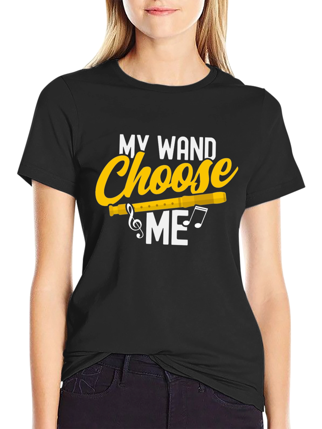My Wand Choose Me T-Shirt - Music Lover Tee
