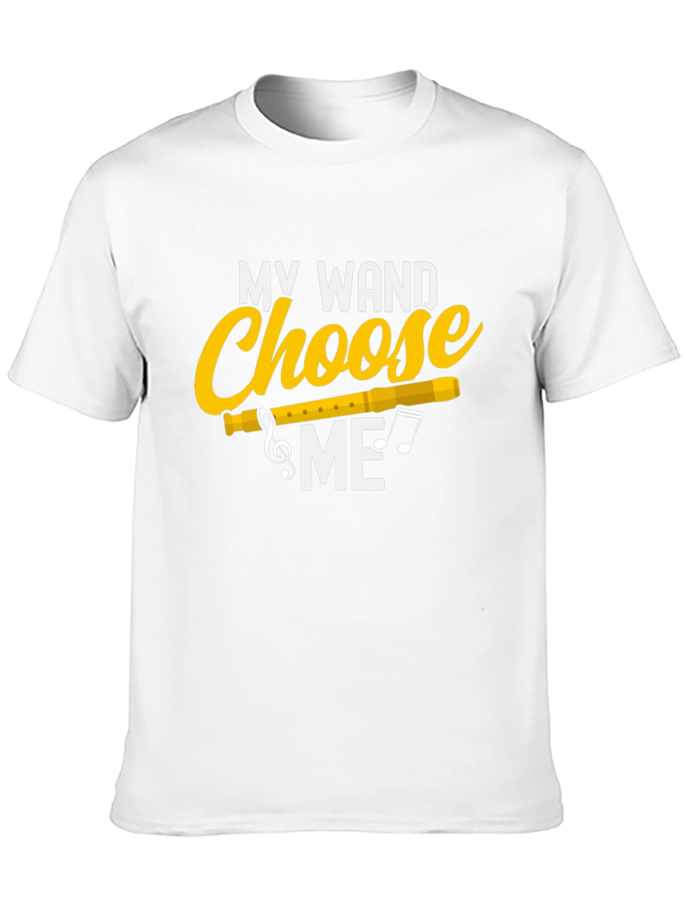 My Wand Choose Me T-Shirt - Music Lover Tee