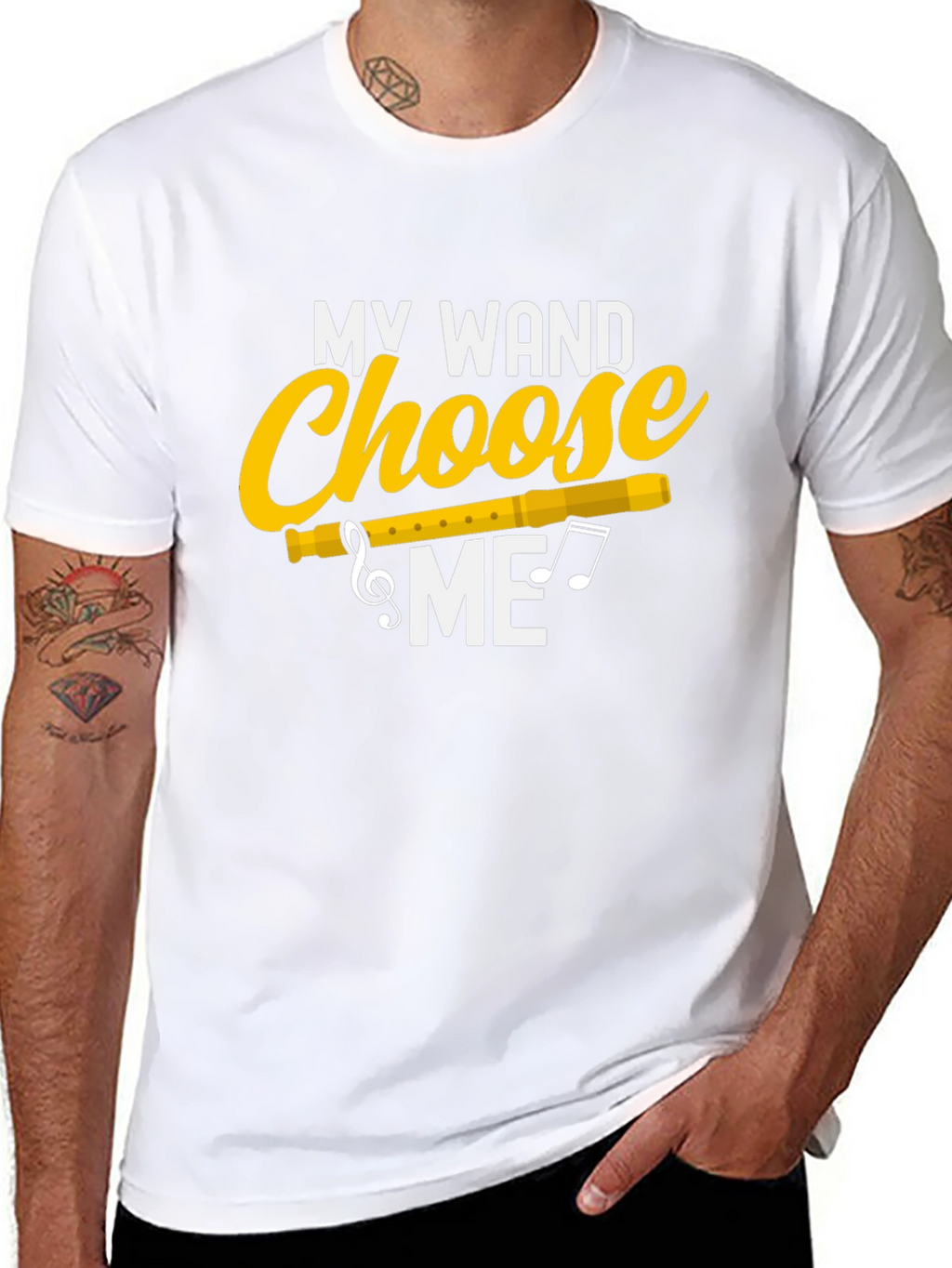My Wand Choose Me T-Shirt - Music Lover Tee
