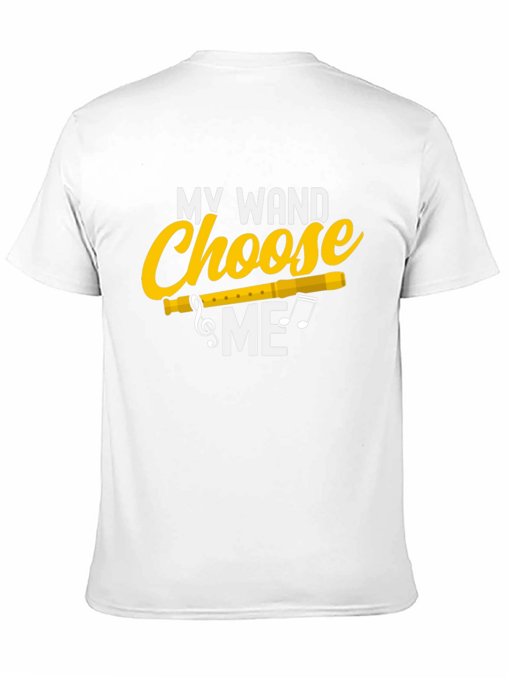 My Wand Choose Me T-Shirt - Music Lover Tee