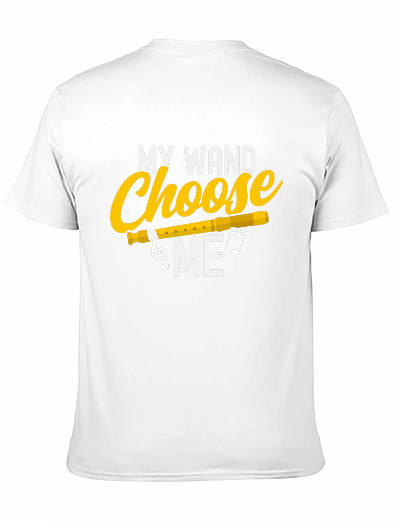 My Wand Choose Me T-Shirt - Music Lover Tee