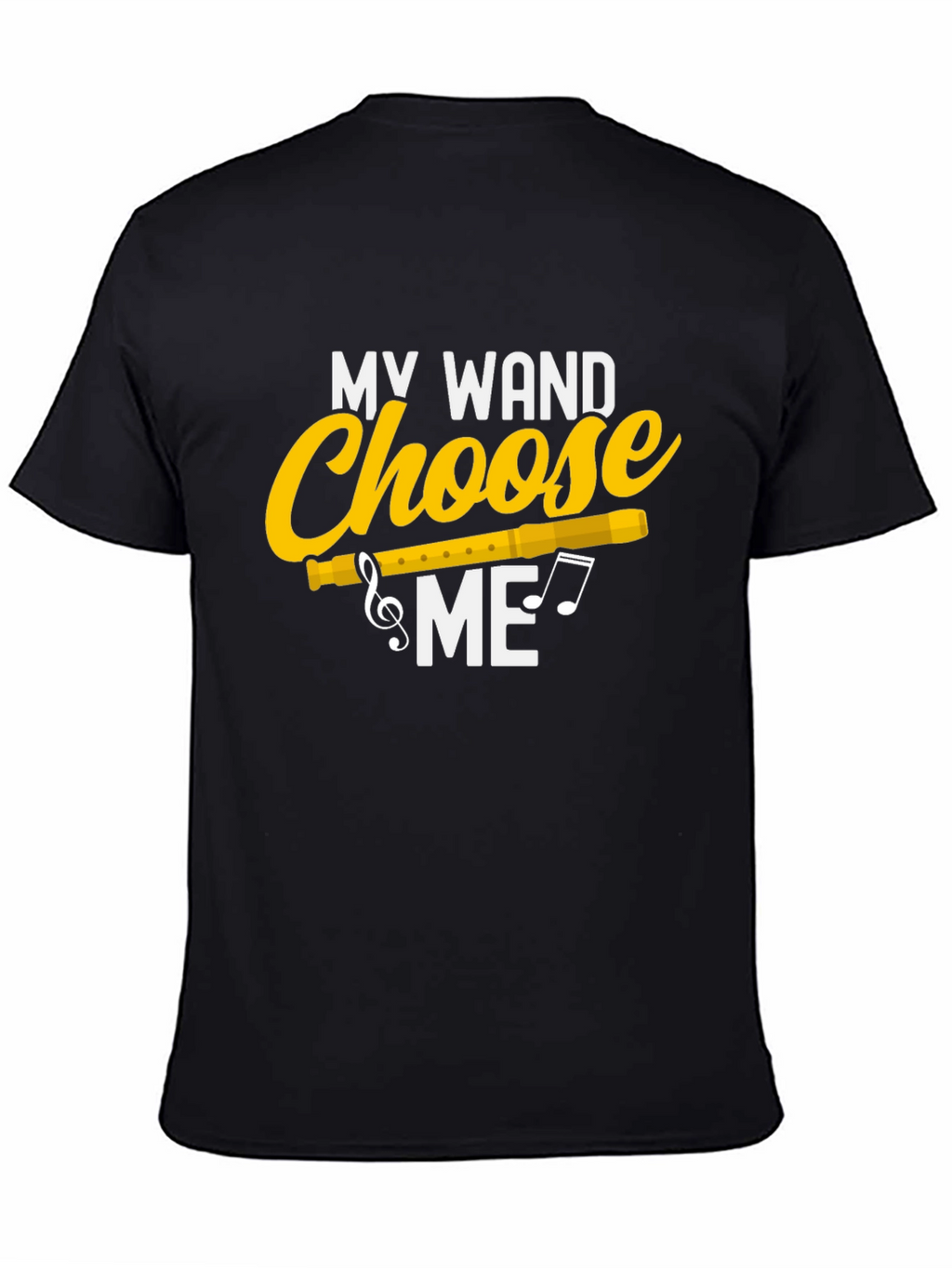 My Wand Choose Me T-Shirt - Music Lover Tee