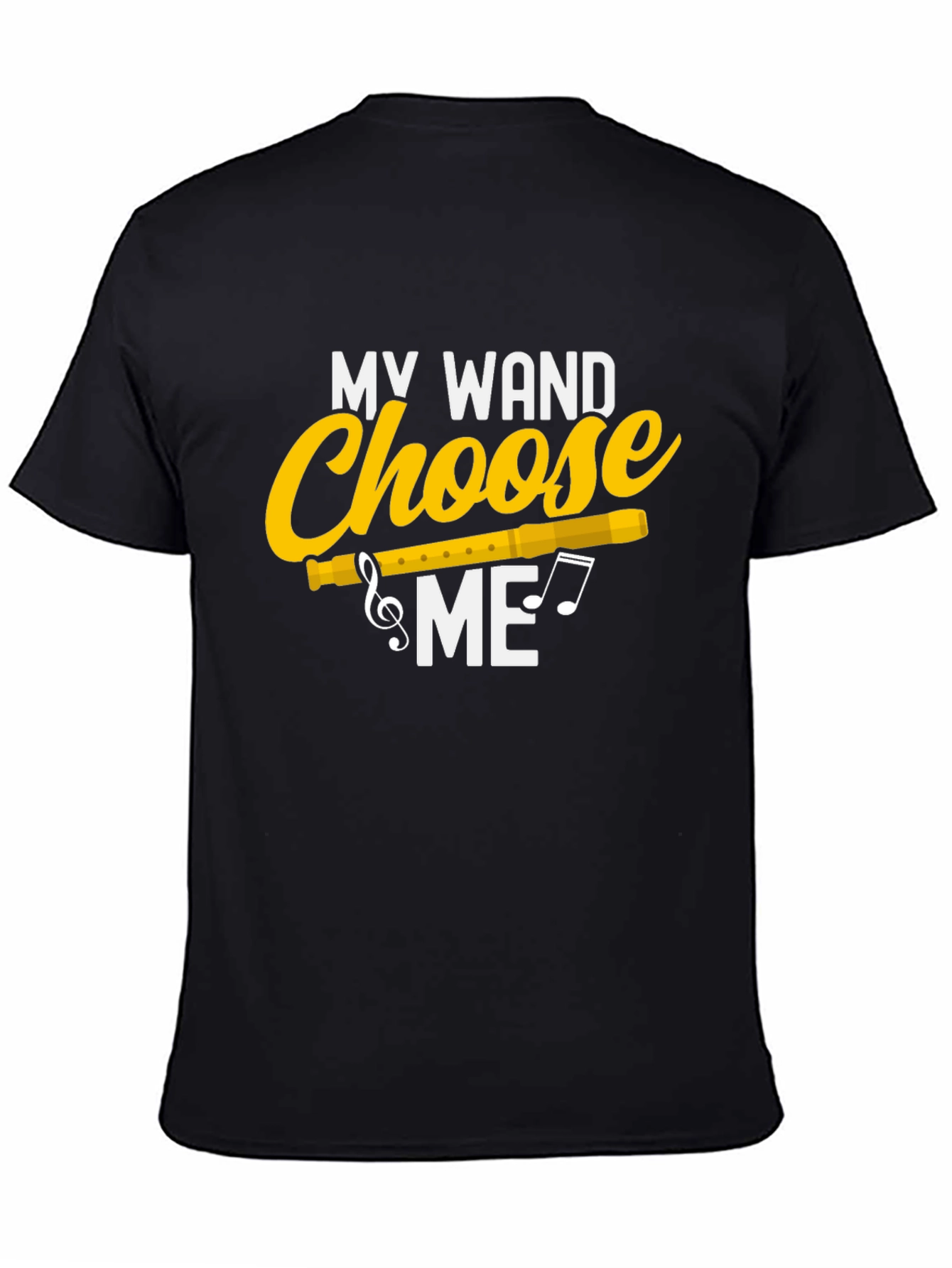 My Wand Choose Me T-Shirt - Music Lover Tee
