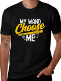 My Wand Choose Me T-Shirt - Music Lover Tee