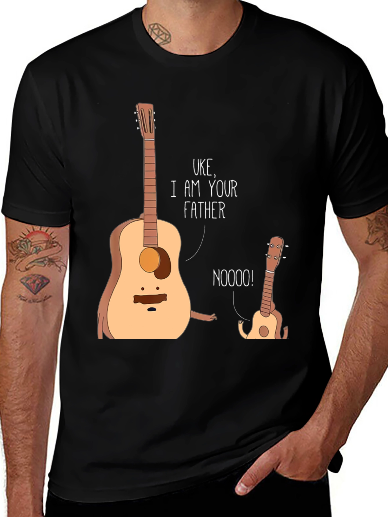 Uke I am Your Father T-Shirt