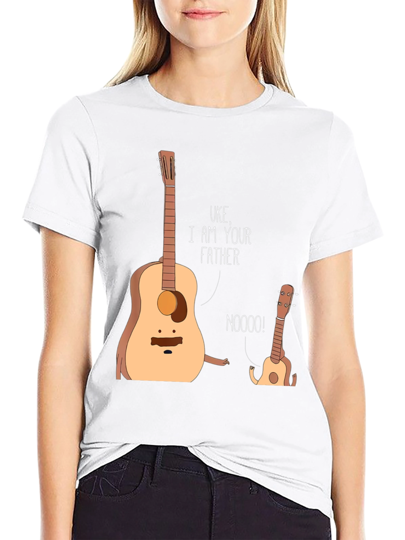 Uke I am Your Father T-Shirt