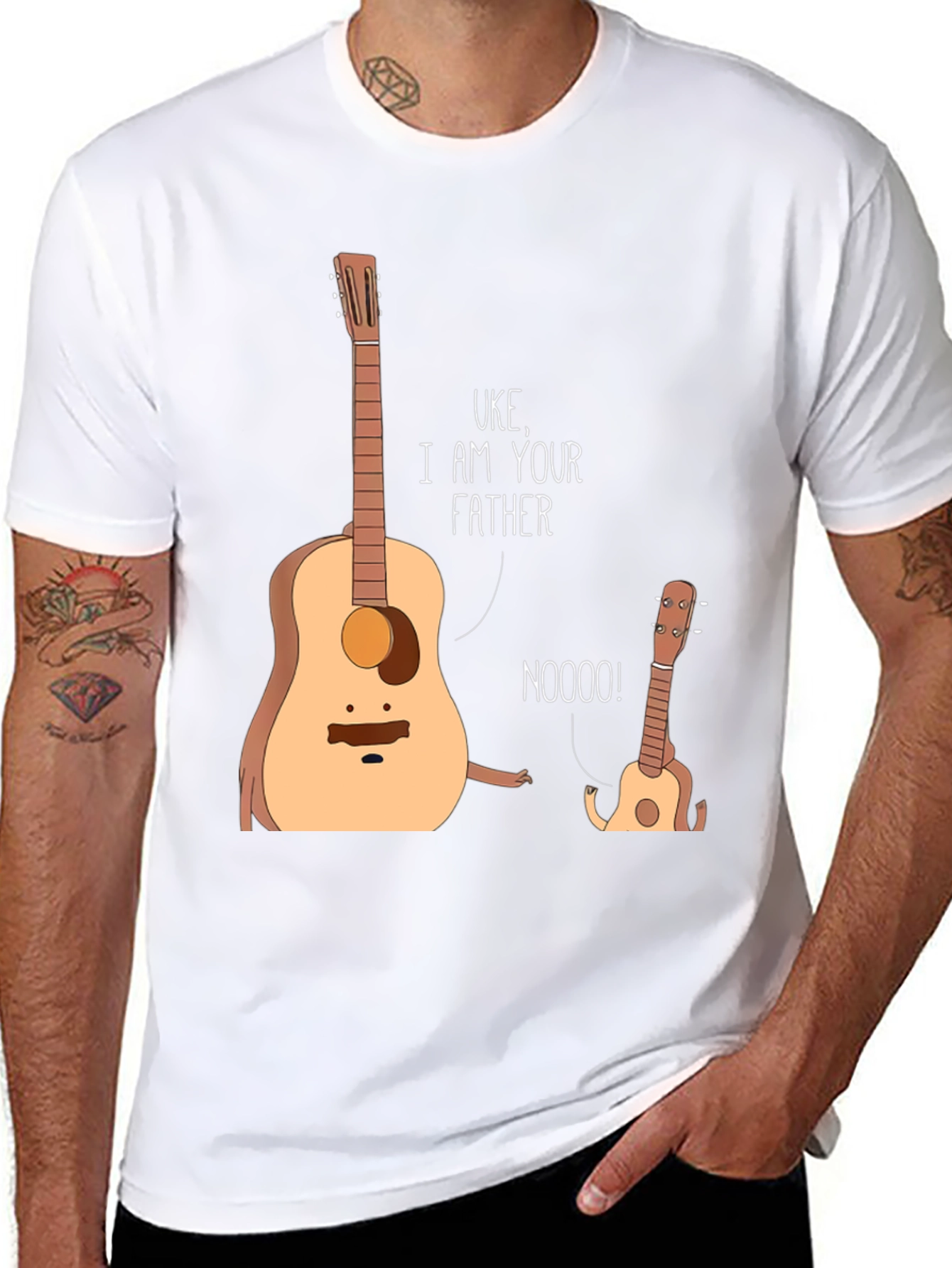 Uke I am Your Father T-Shirt