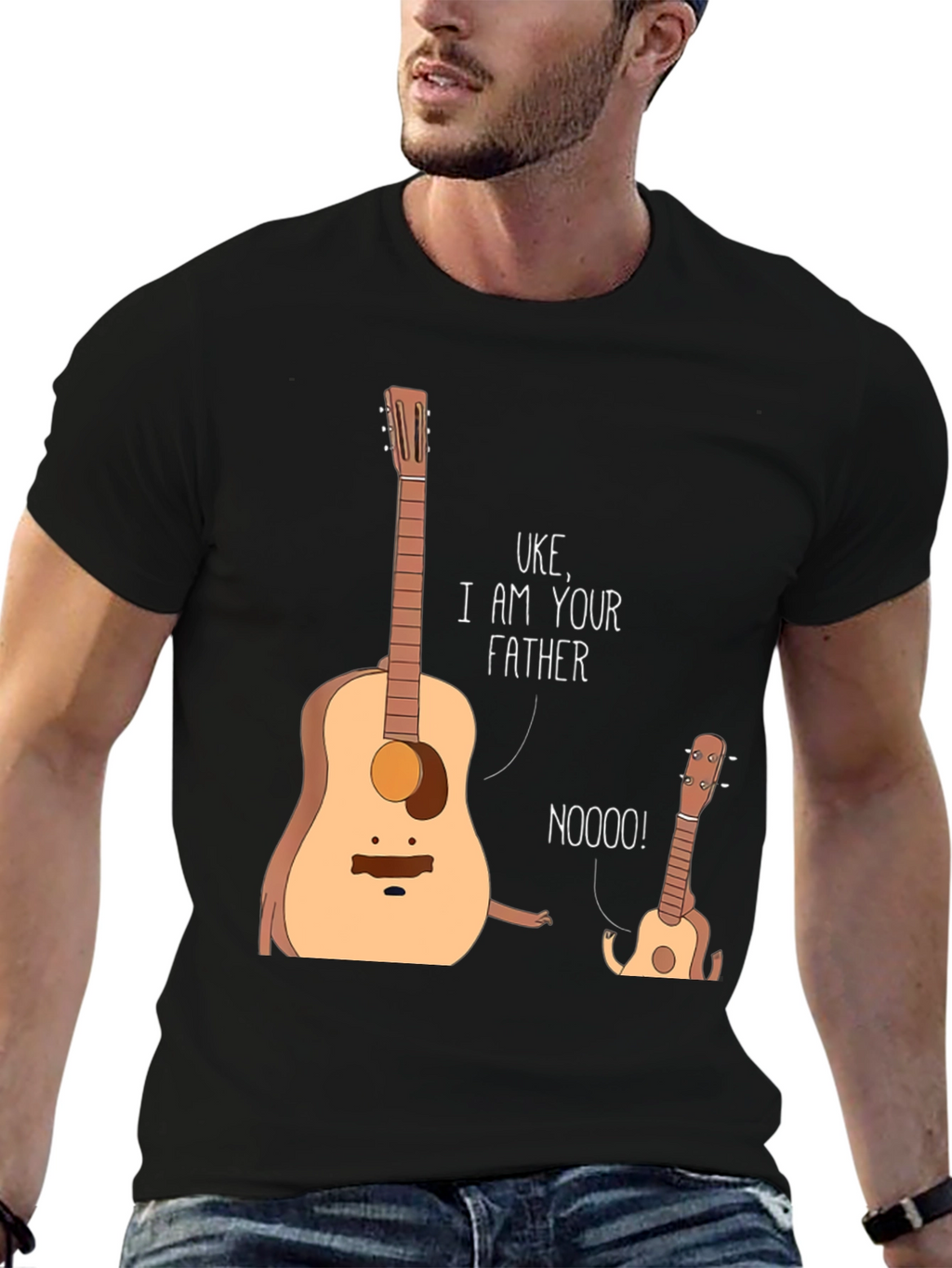 Uke I am Your Father T-Shirt