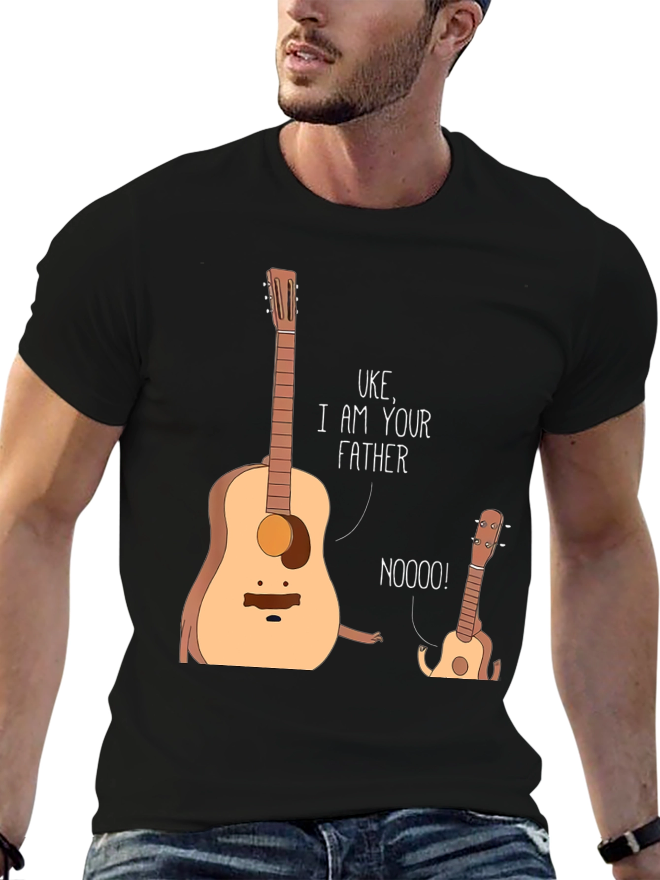 Uke I am Your Father T-Shirt