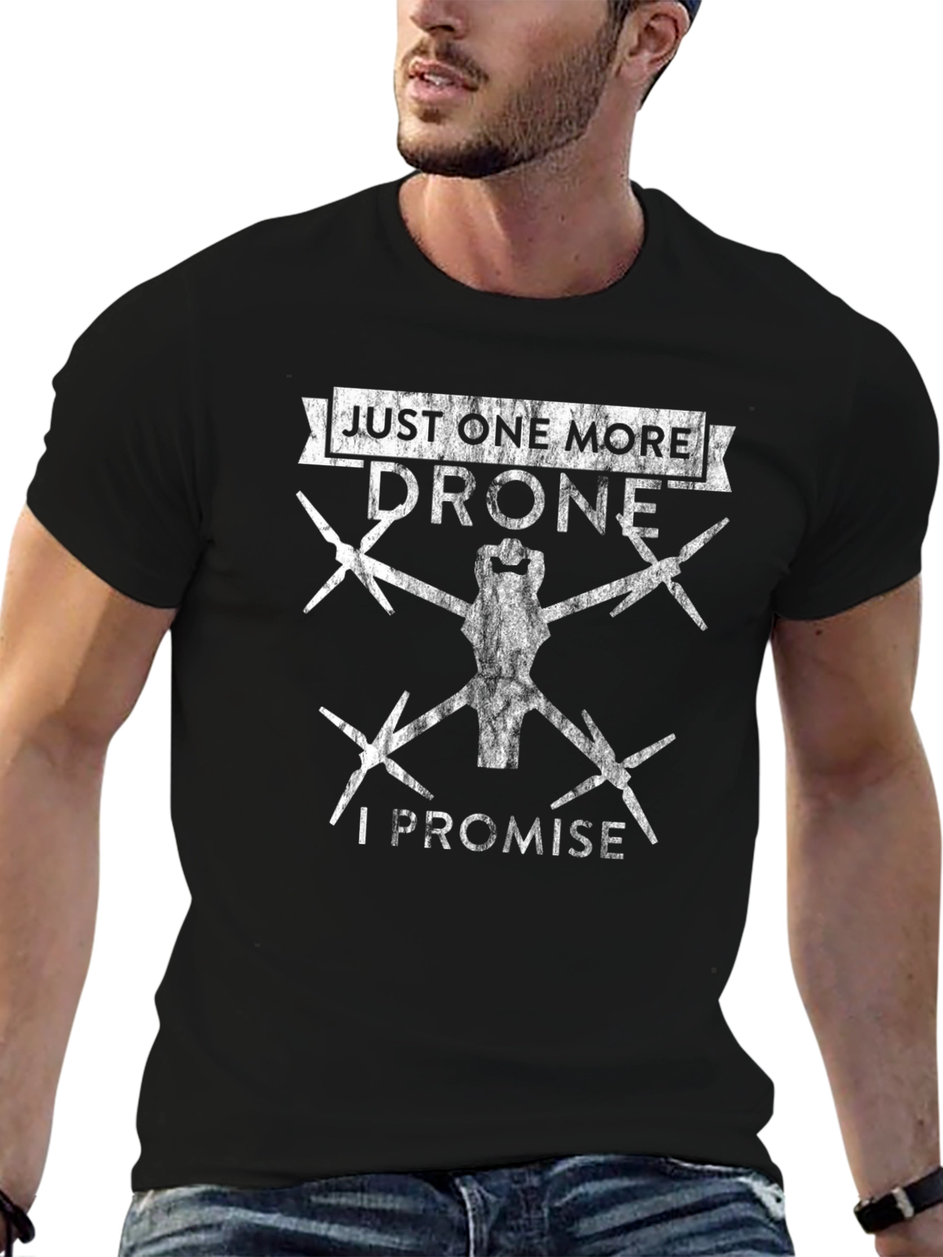Just One More Drone T-Shirt - Hobbyist Apparel