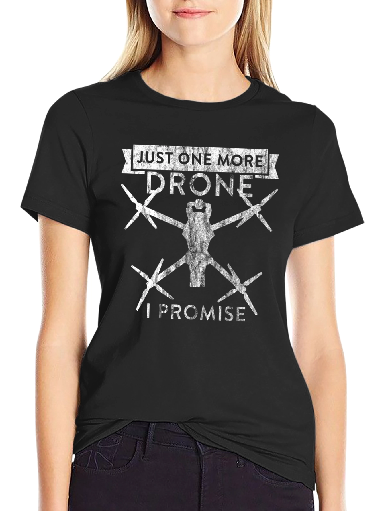Just One More Drone T-Shirt - Hobbyist Apparel