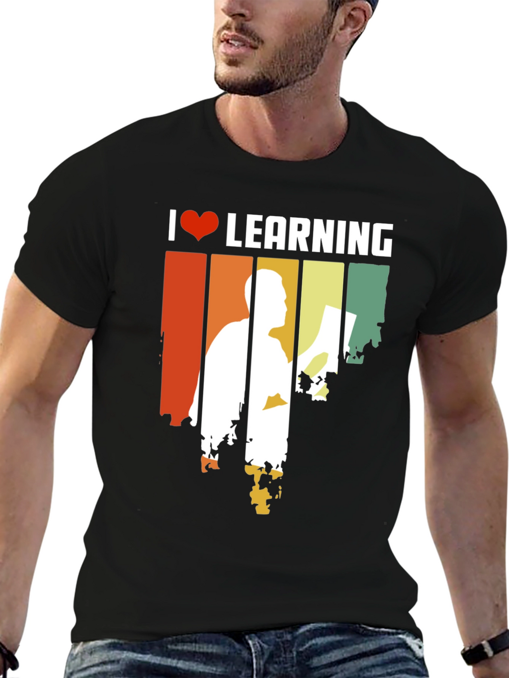 I Love Learning Graphic T-Shirt