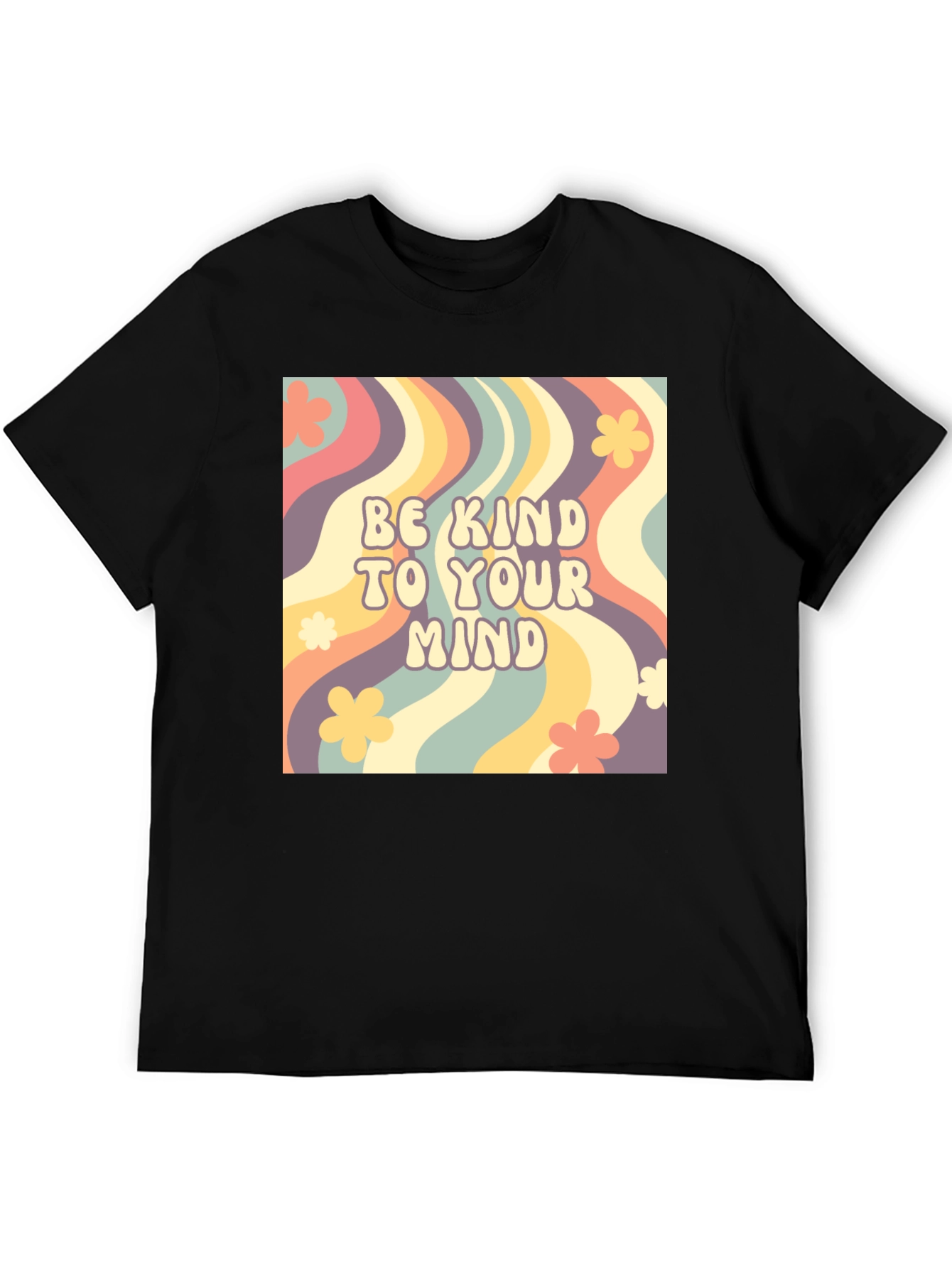 Kind Mind Graphic Tee - Retro Inspired
