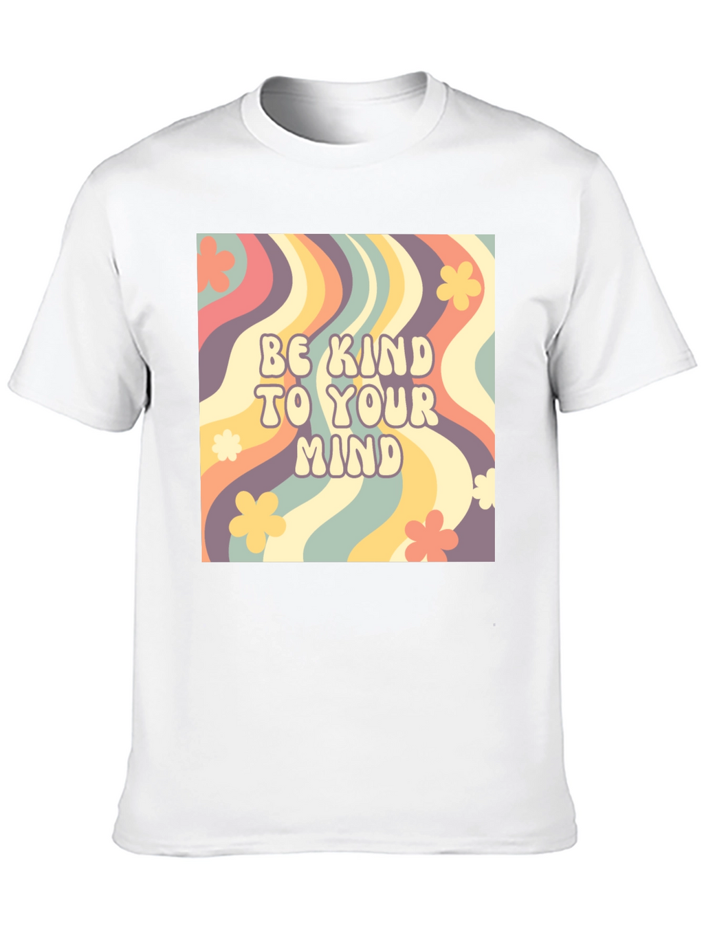 Kind Mind Graphic Tee - Retro Inspired