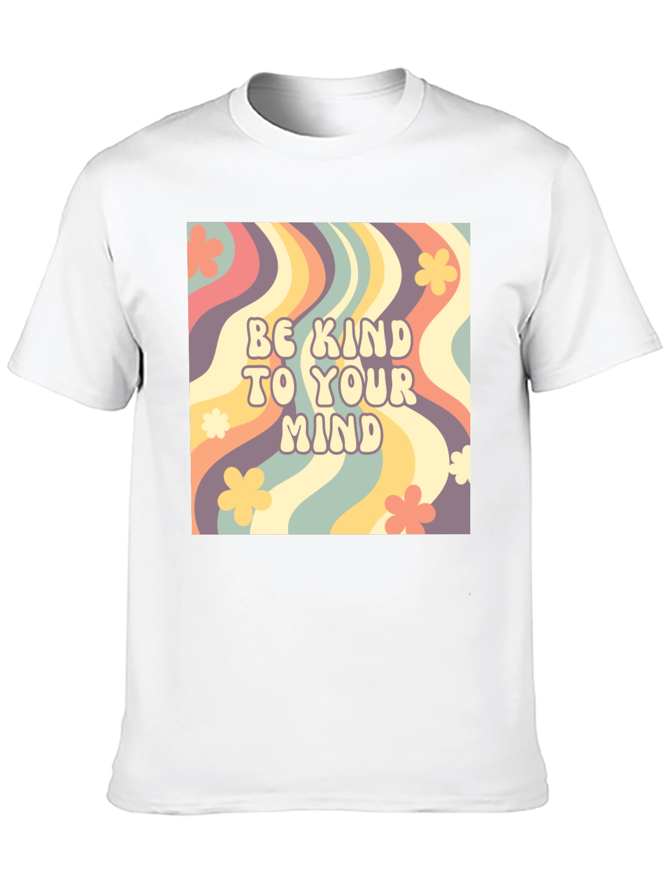 Kind Mind Graphic Tee - Retro Inspired