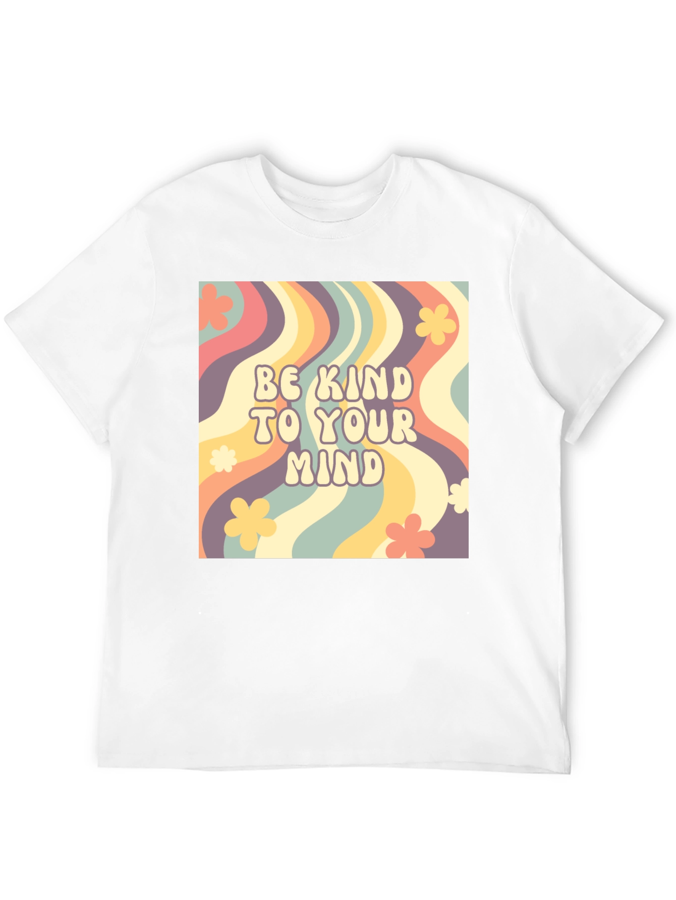 Kind Mind Graphic Tee - Retro Inspired