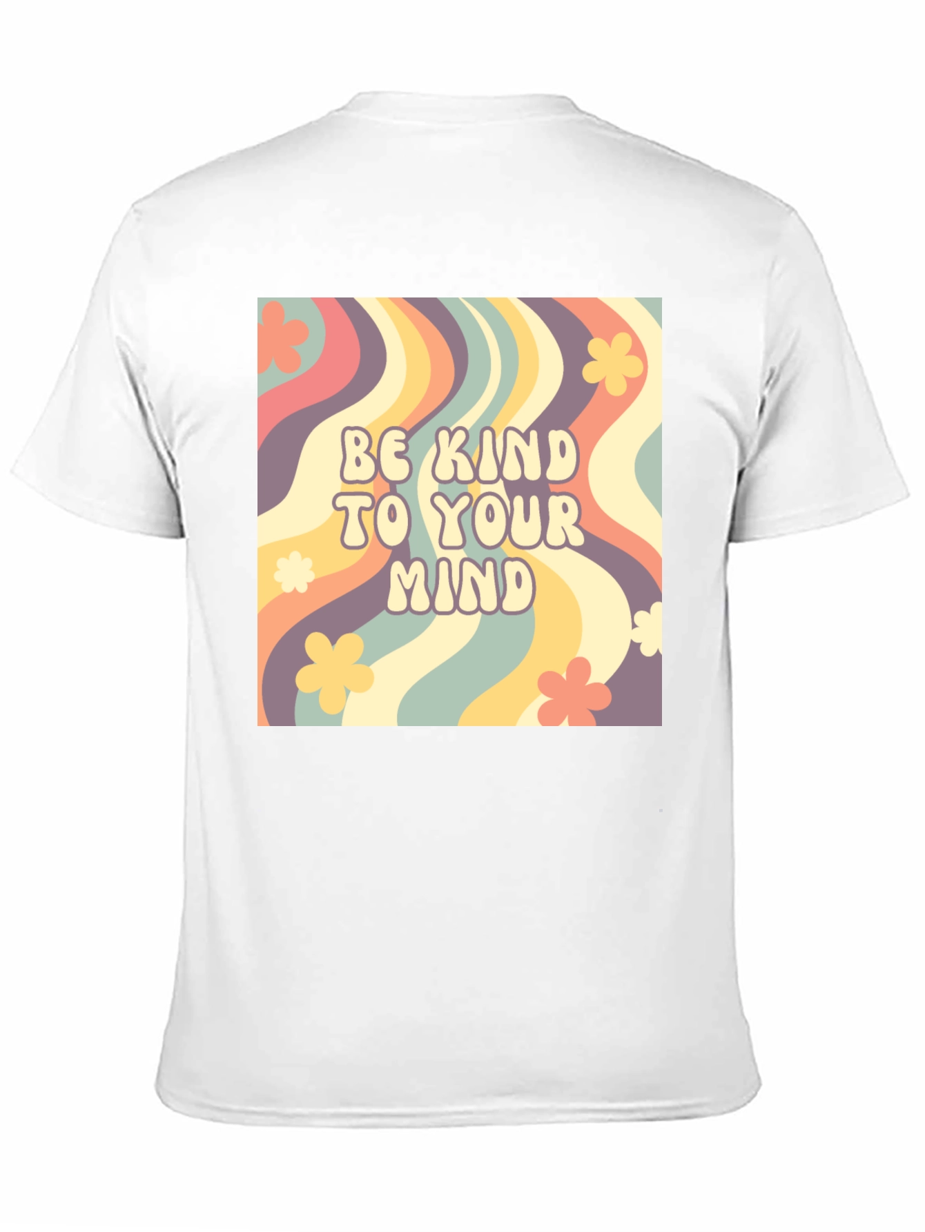 Kind Mind Graphic Tee - Retro Inspired