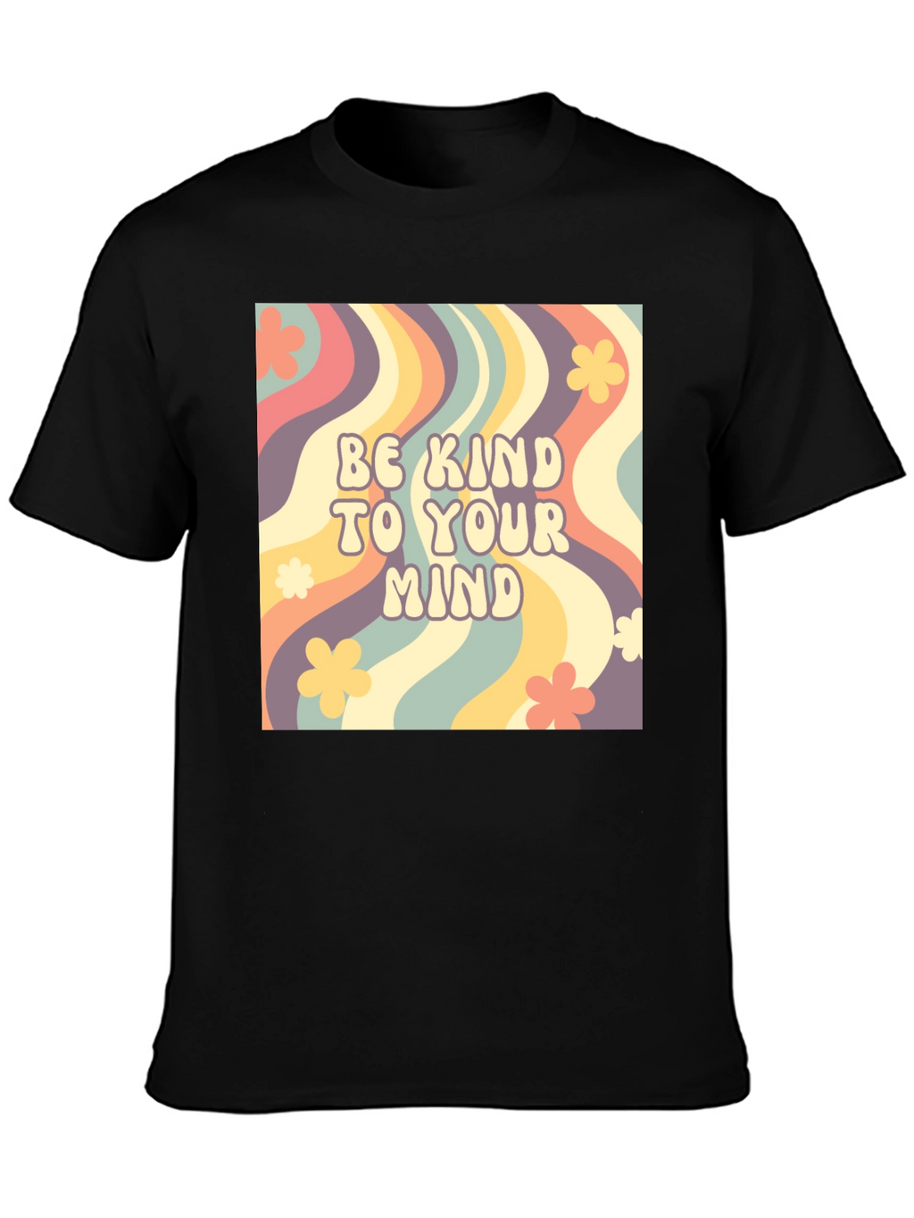 Kind Mind Graphic Tee - Retro Inspired