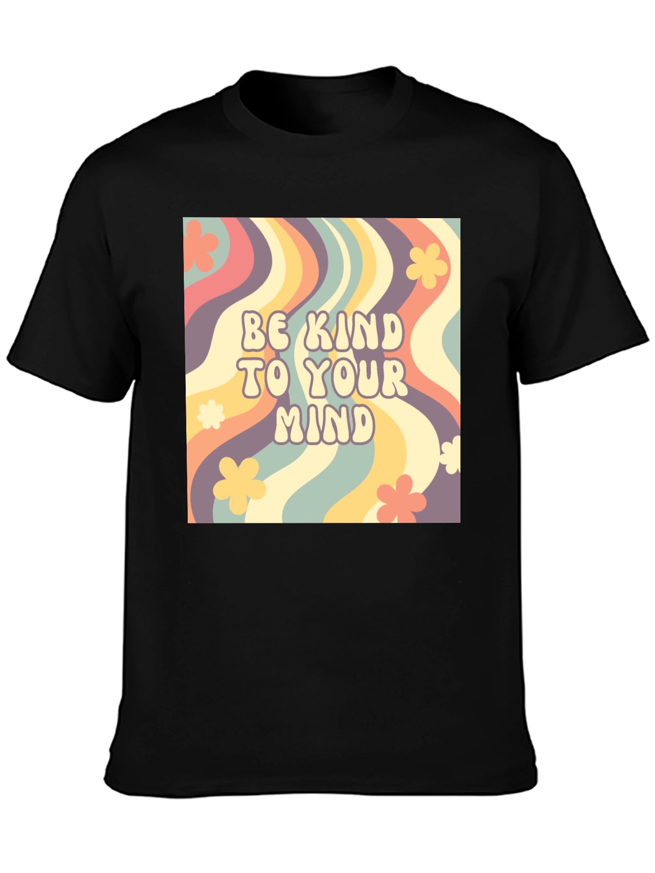 Kind Mind Graphic Tee - Retro Inspired
