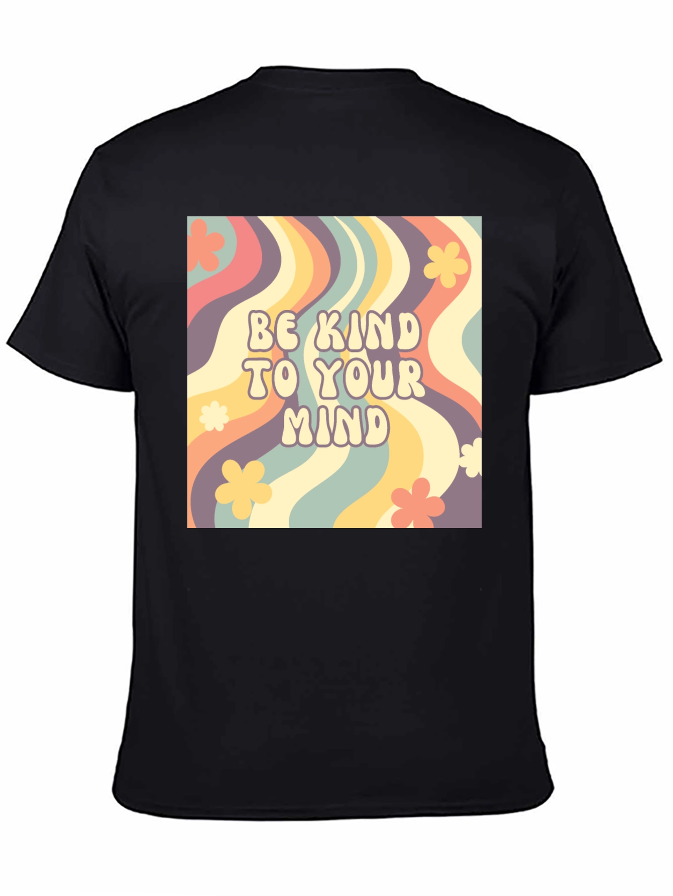Kind Mind Graphic Tee - Retro Inspired