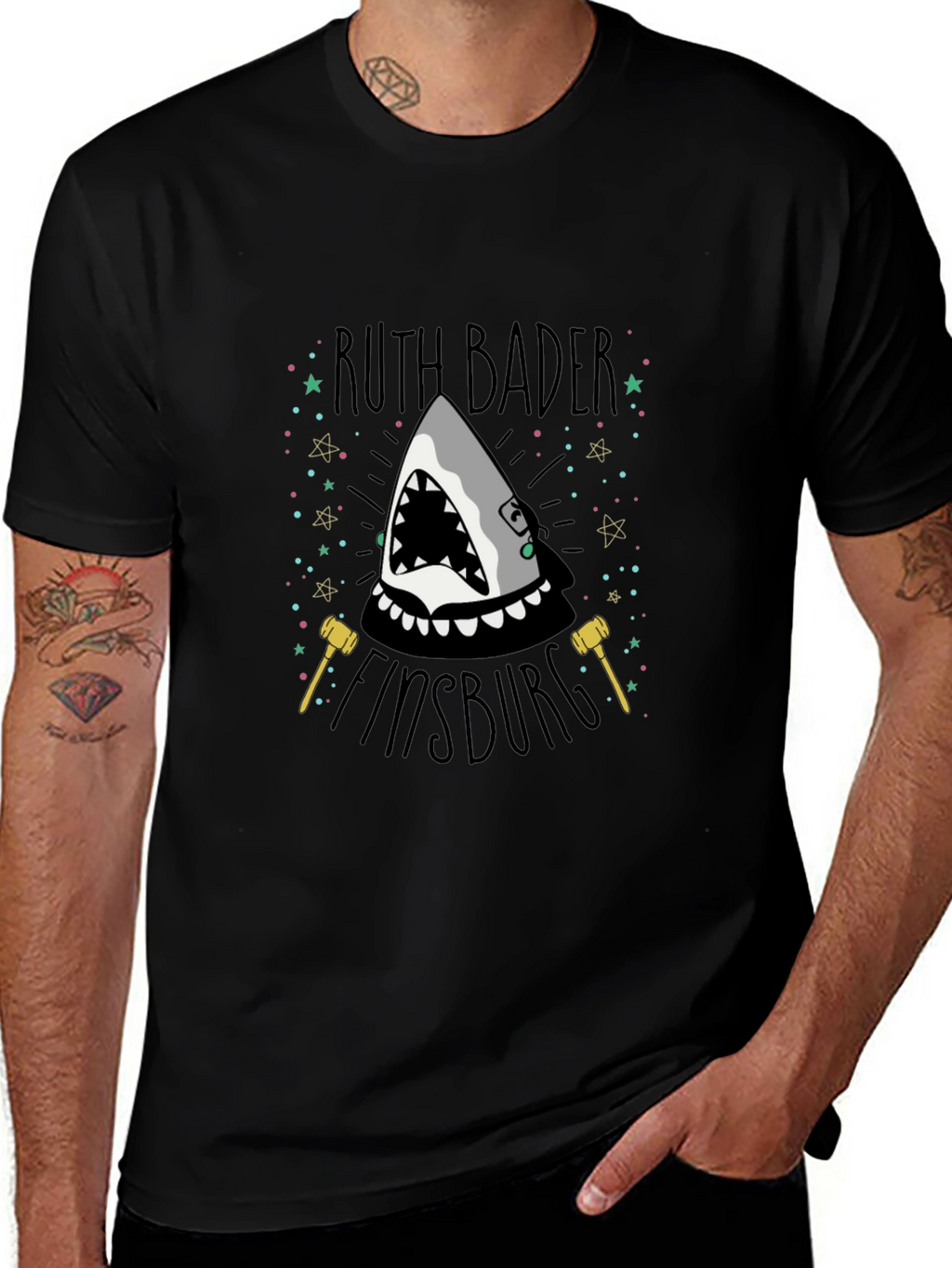 Ruth Bader Finsburg Shark T-Shirt