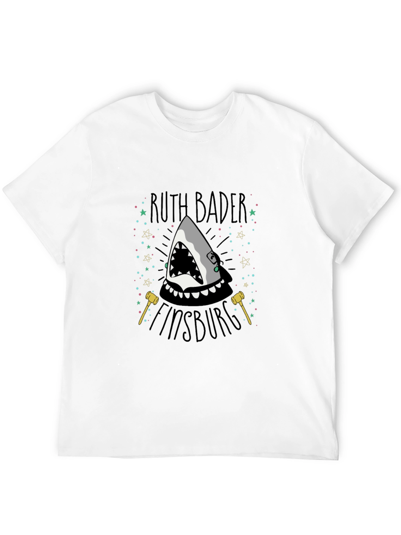 Ruth Bader Finsburg Shark T-Shirt