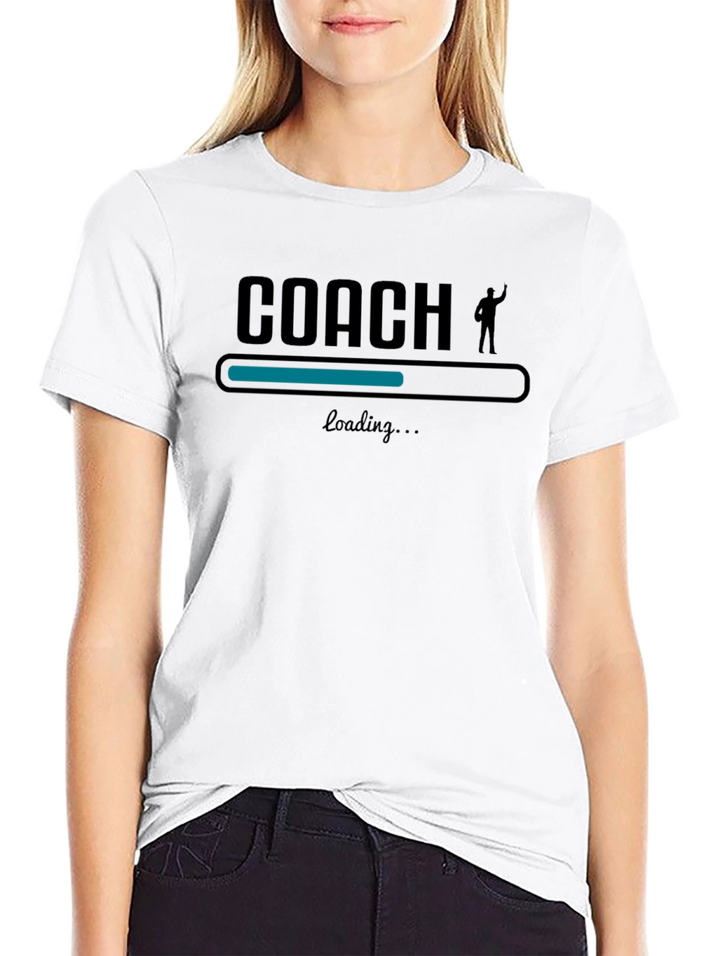 Coach Loading T-Shirt - Sports Humor Tee