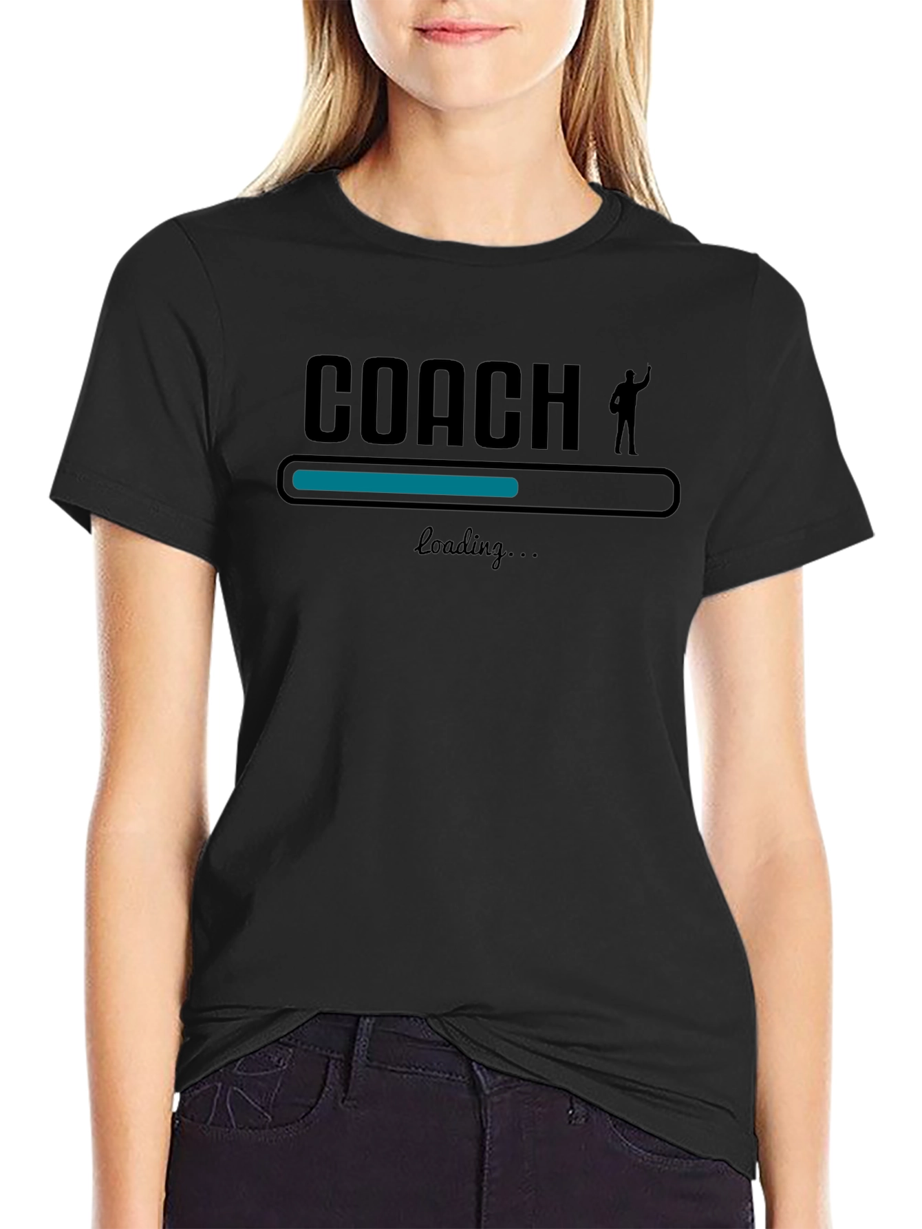Coach Loading T-Shirt - Sports Humor Tee