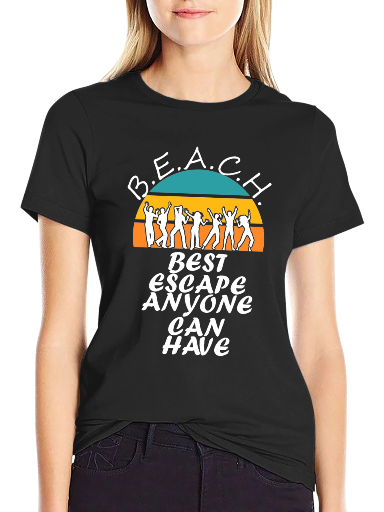 B.E.A.C.H. Best Escape Anyone Can Have T-Shirt