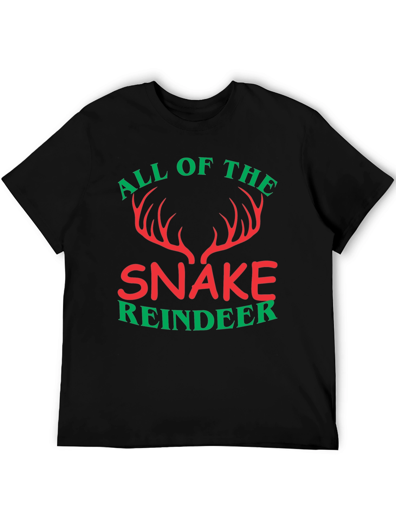 All Of The Snake Reindeer T-Shirt
