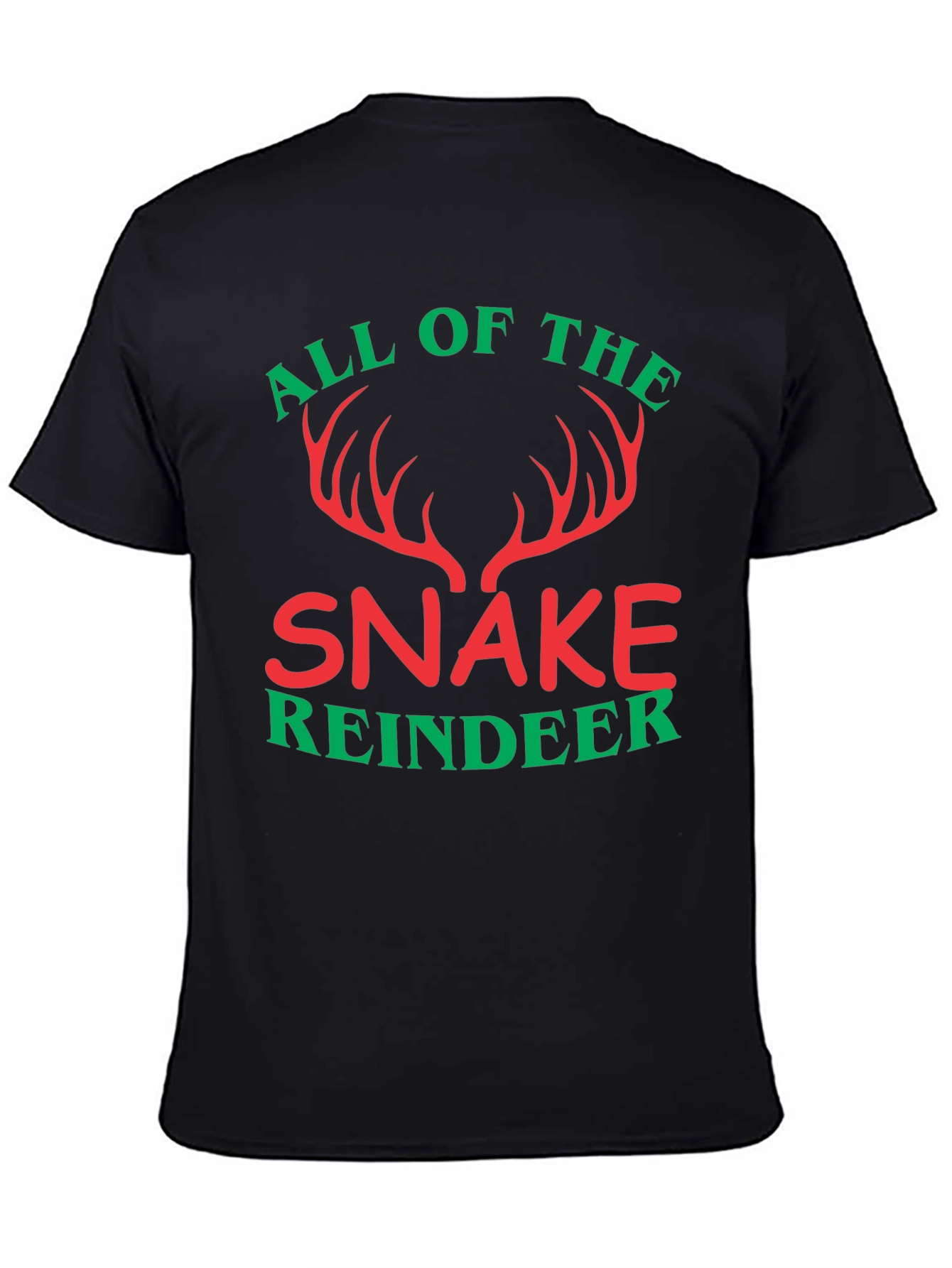 All Of The Snake Reindeer T-Shirt