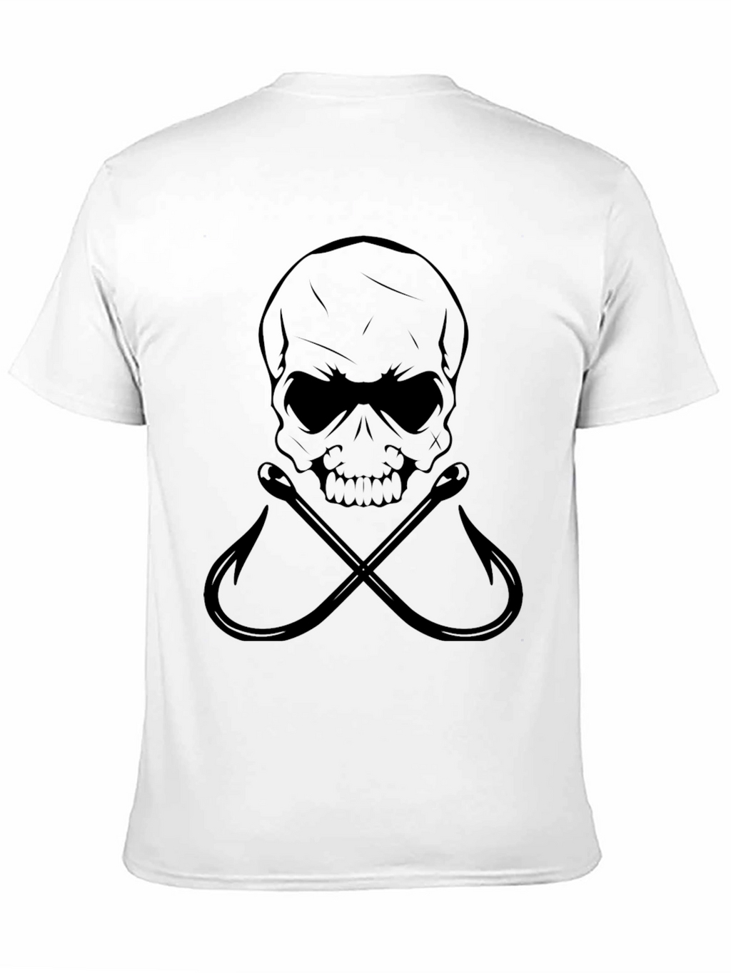 Skull & Hooks Graphic Tee