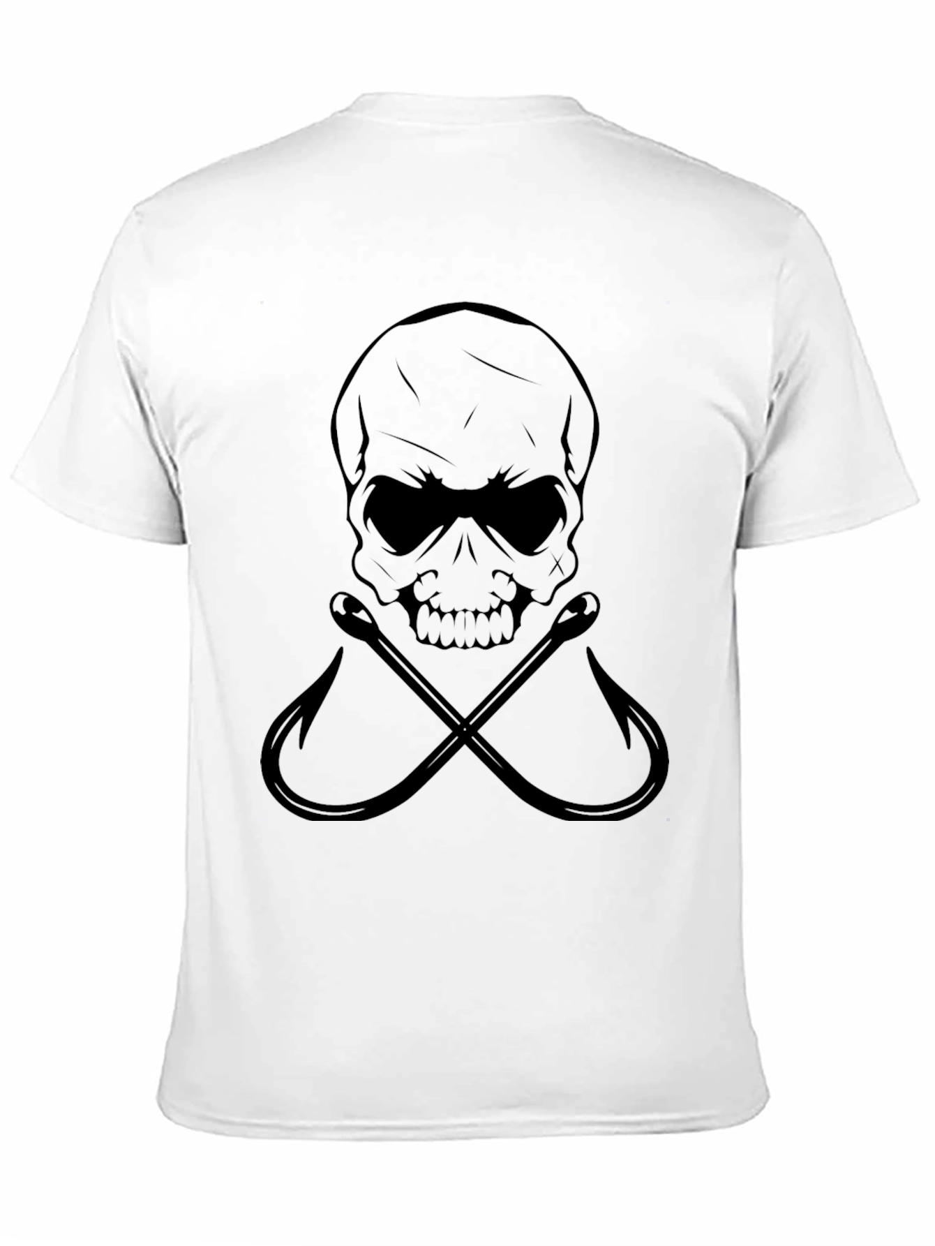 Skull & Hooks Graphic Tee