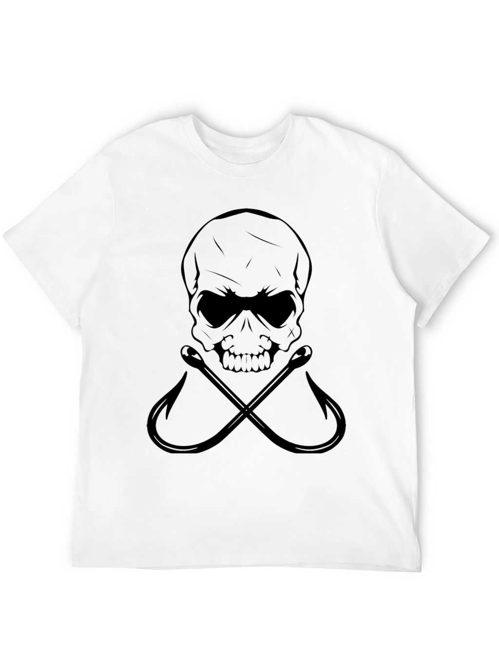 Skull & Hooks Graphic Tee