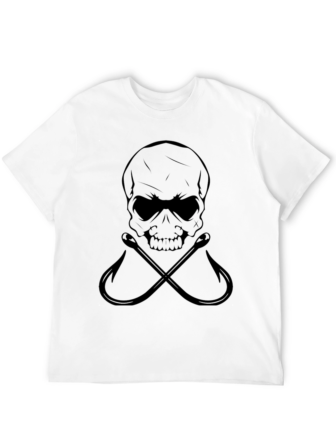 Skull & Hooks Graphic Tee