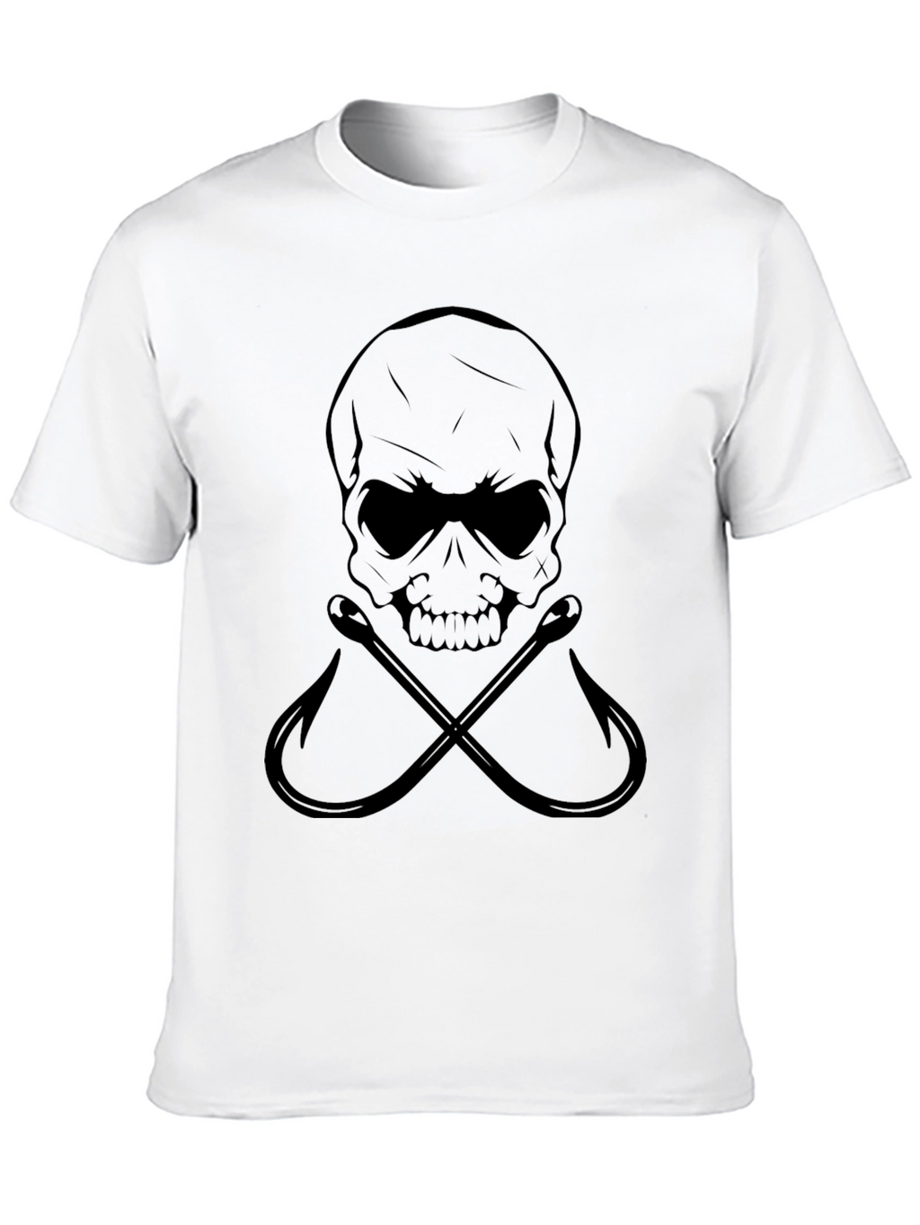 Skull & Hooks Graphic Tee