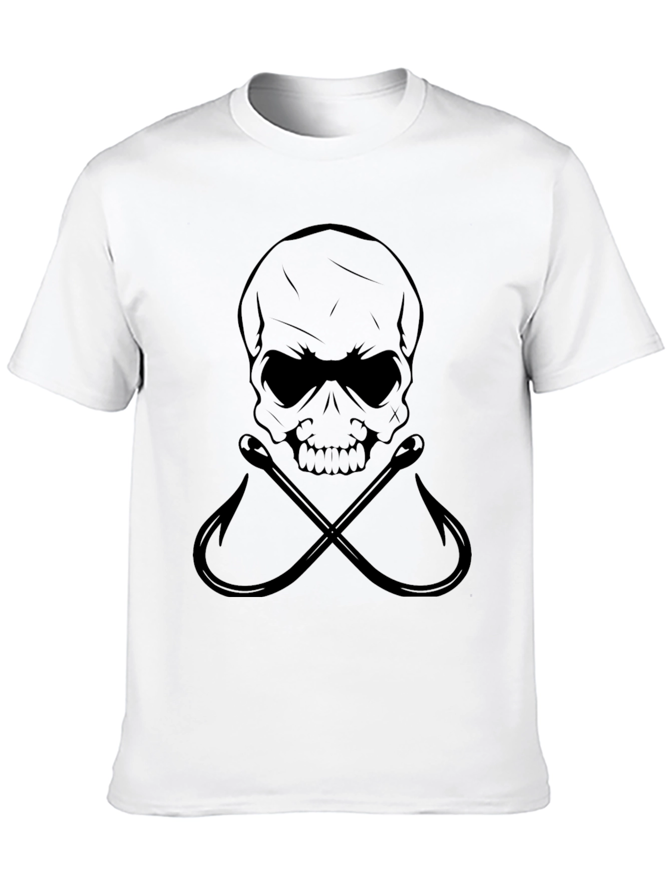 Skull & Hooks Graphic Tee