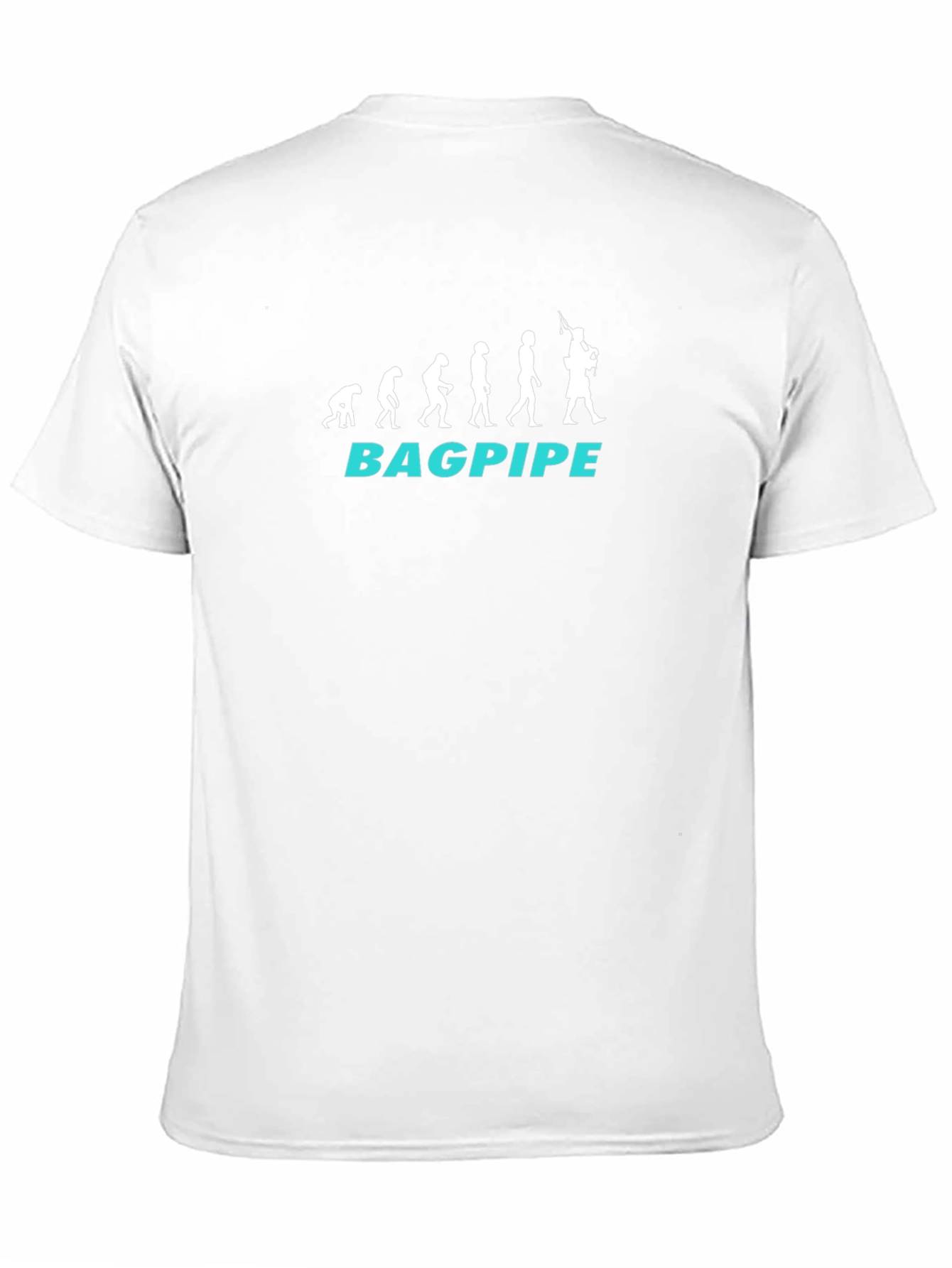 Bagpipe Evolution T-Shirt