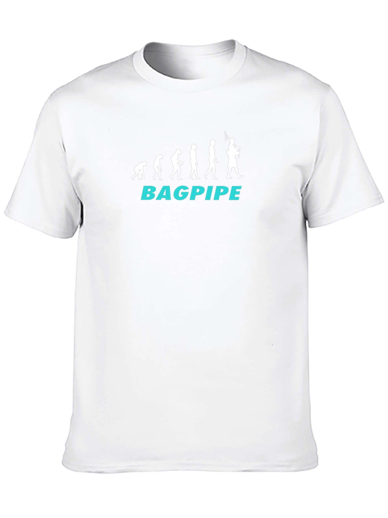 Bagpipe Evolution T-Shirt
