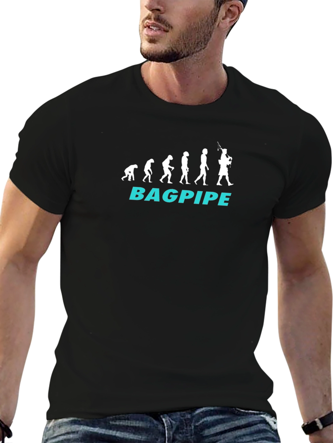Bagpipe Evolution T-Shirt