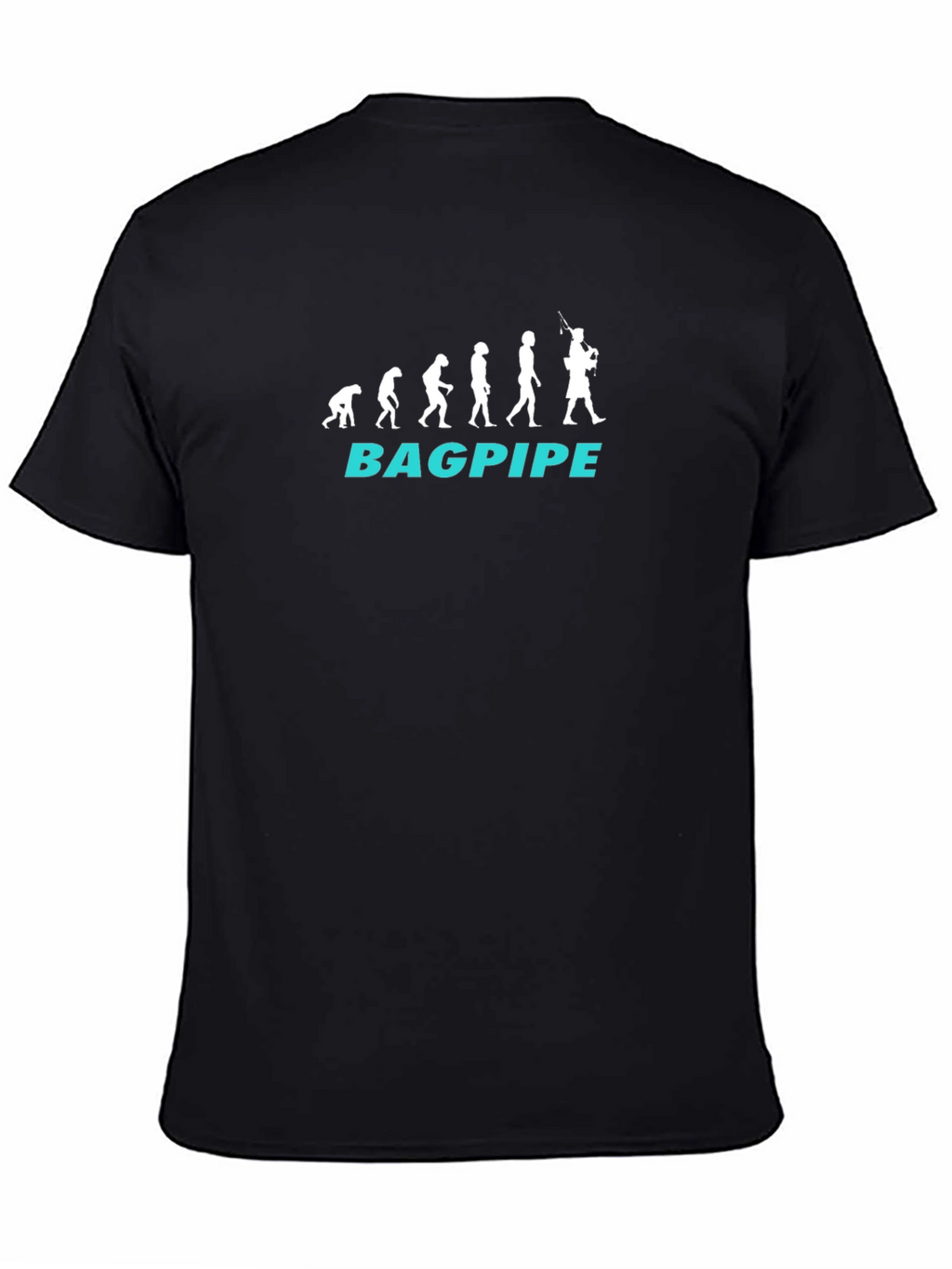 Bagpipe Evolution T-Shirt