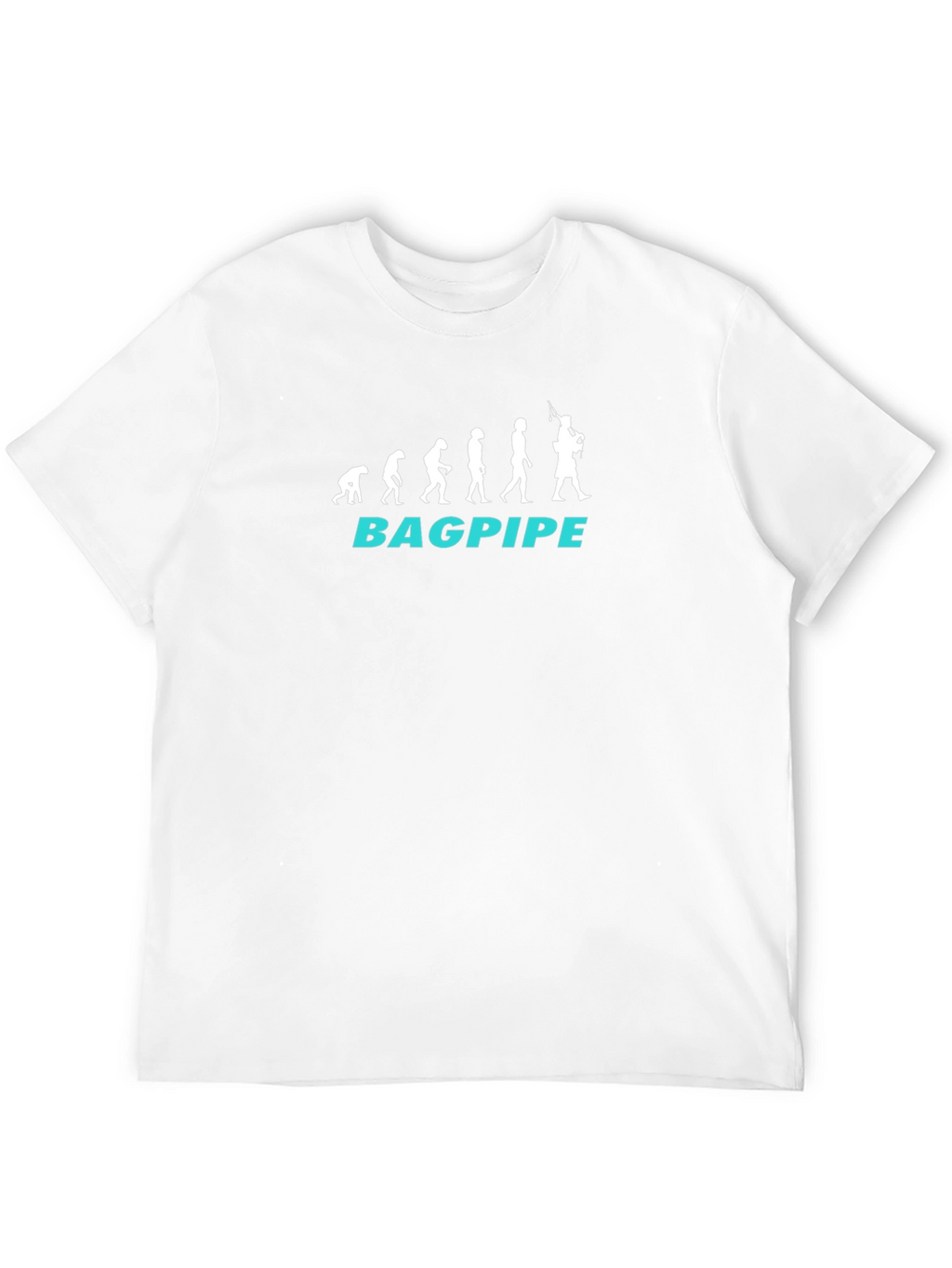 Bagpipe Evolution T-Shirt
