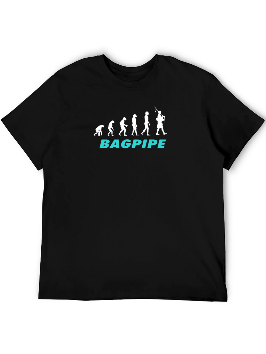 Bagpipe Evolution T-Shirt