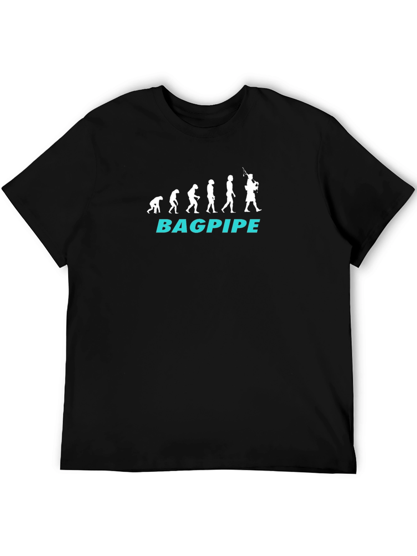 Bagpipe Evolution T-Shirt