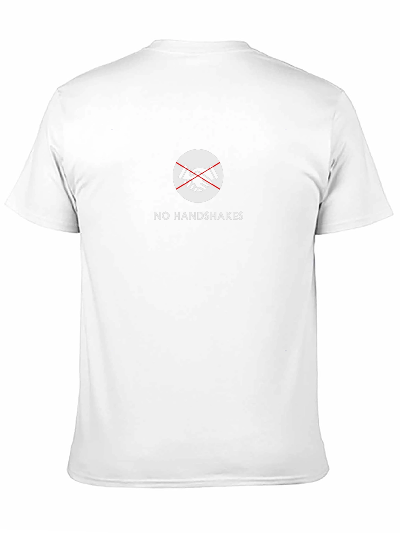 No Handshakes Graphic T-Shirt