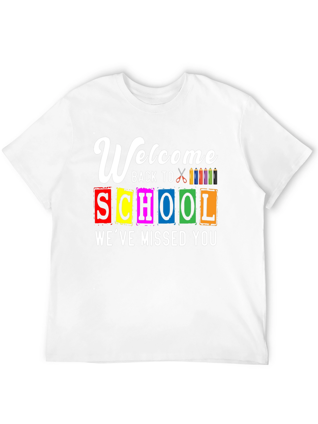 Welcome Back to School Teacher T-Shirt