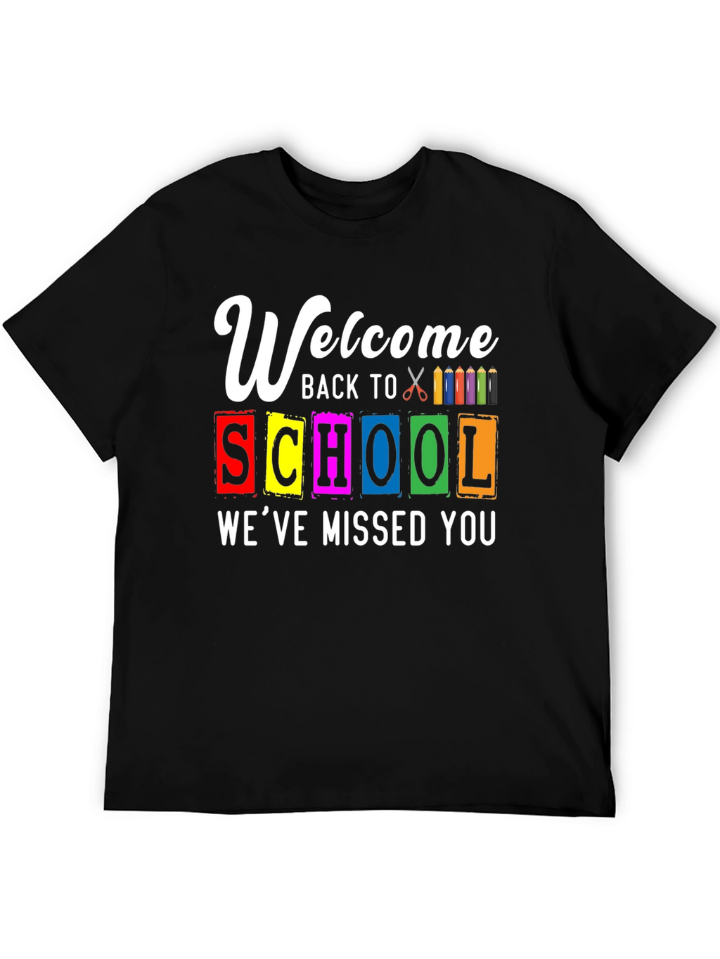 Welcome Back to School Teacher T-Shirt