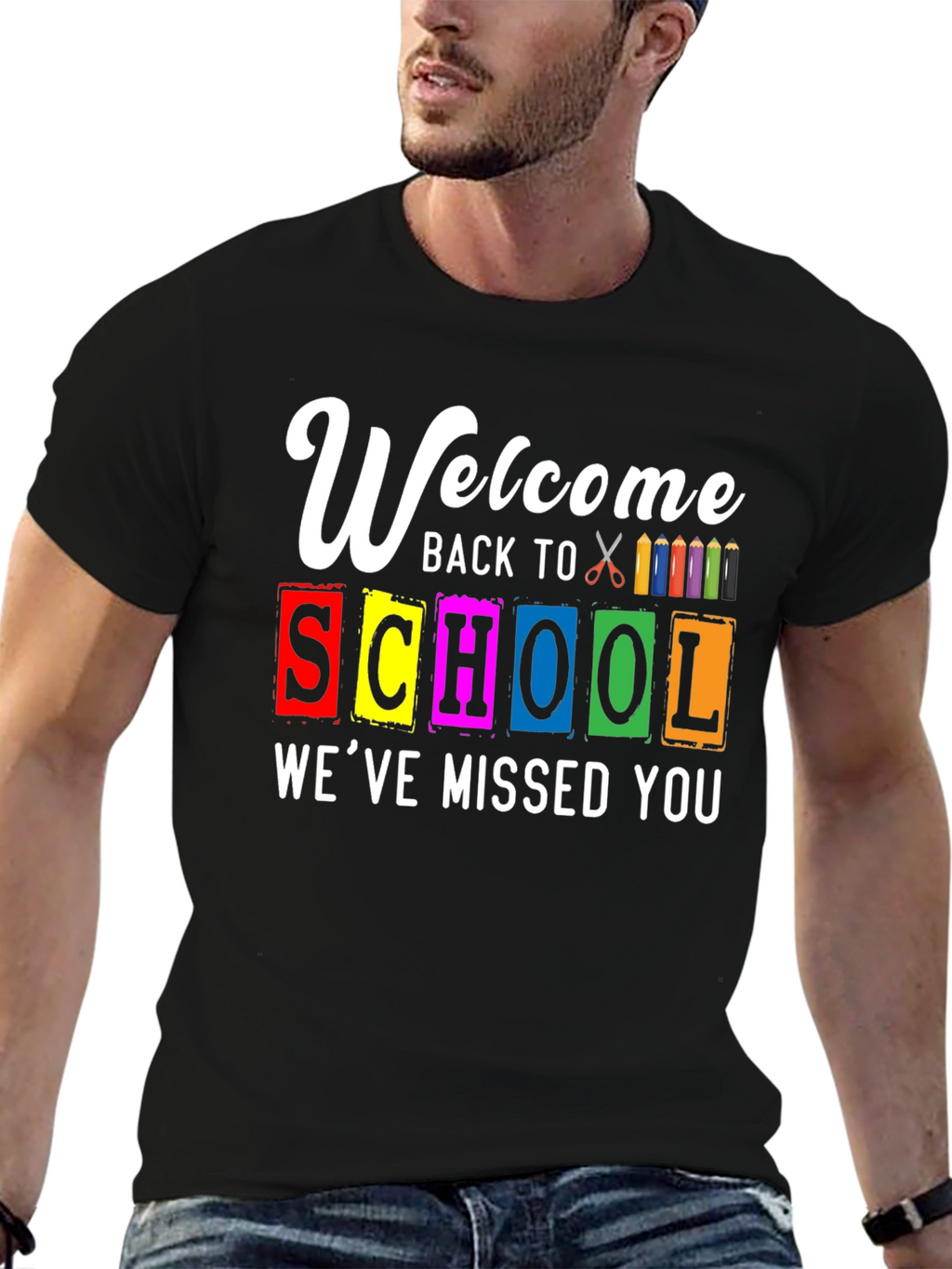 Welcome Back to School Teacher T-Shirt
