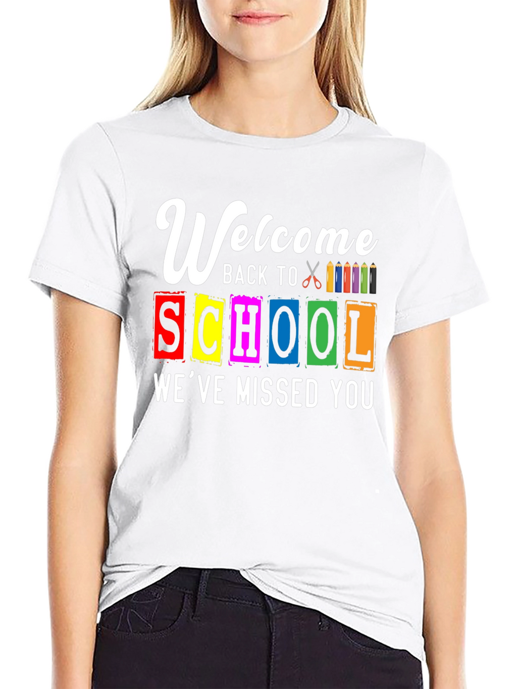 Welcome Back to School Teacher T-Shirt