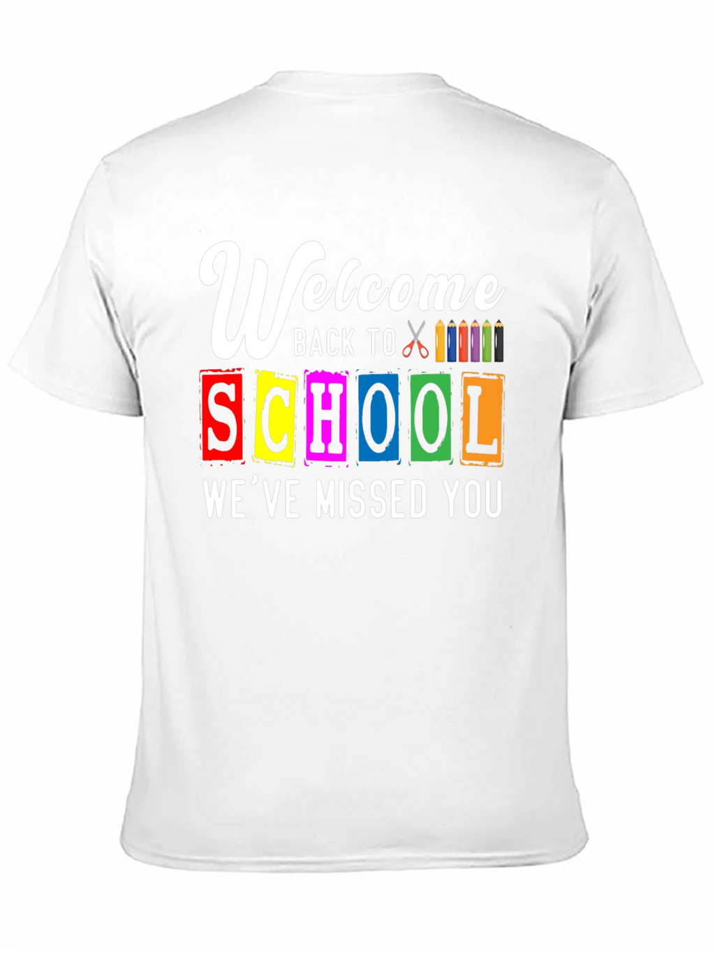 Welcome Back to School Teacher T-Shirt